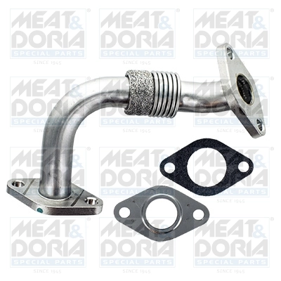 Pipe, EGR valve